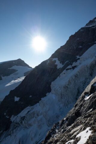 Blick zum Ostpfeiler