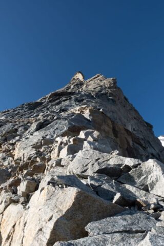 Felsteil des Bumiller-Pfeilers