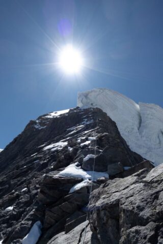 Fast bei der Eisnase