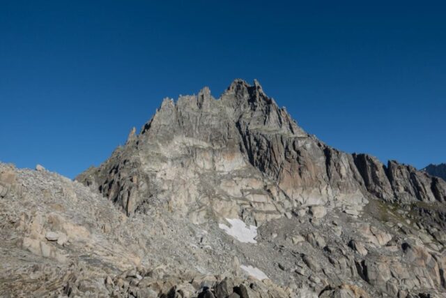 Gross Bielenhorn mit SE-Grat links
