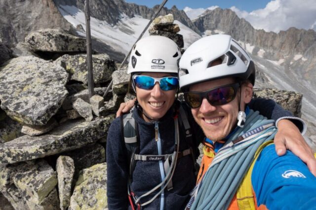 Gipfel Gross Bielenhorn