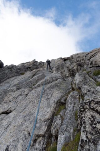 ... und noch mehr Abseilen